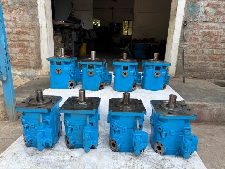 Refurbished hydraulic pumps