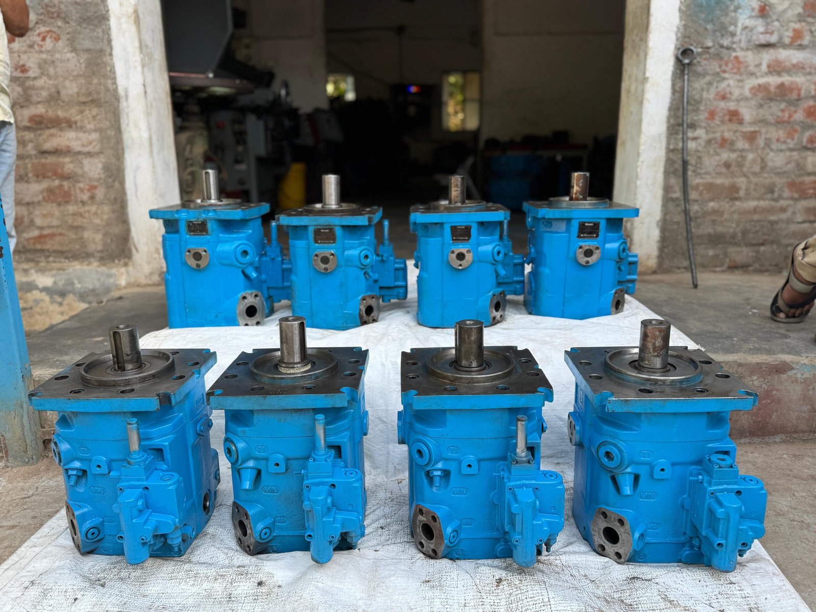 Hydraulic Pumps