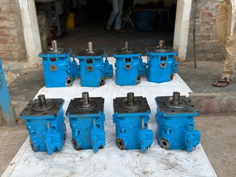 Refurbished hydraulic pumps
