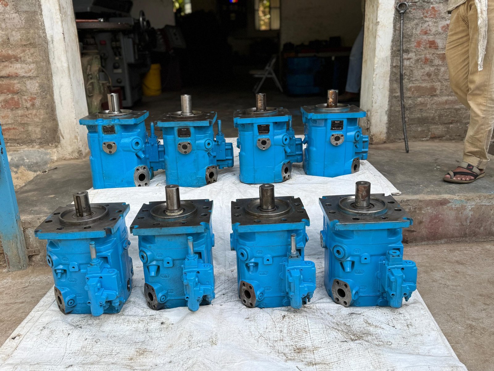 Ready for dispatch
