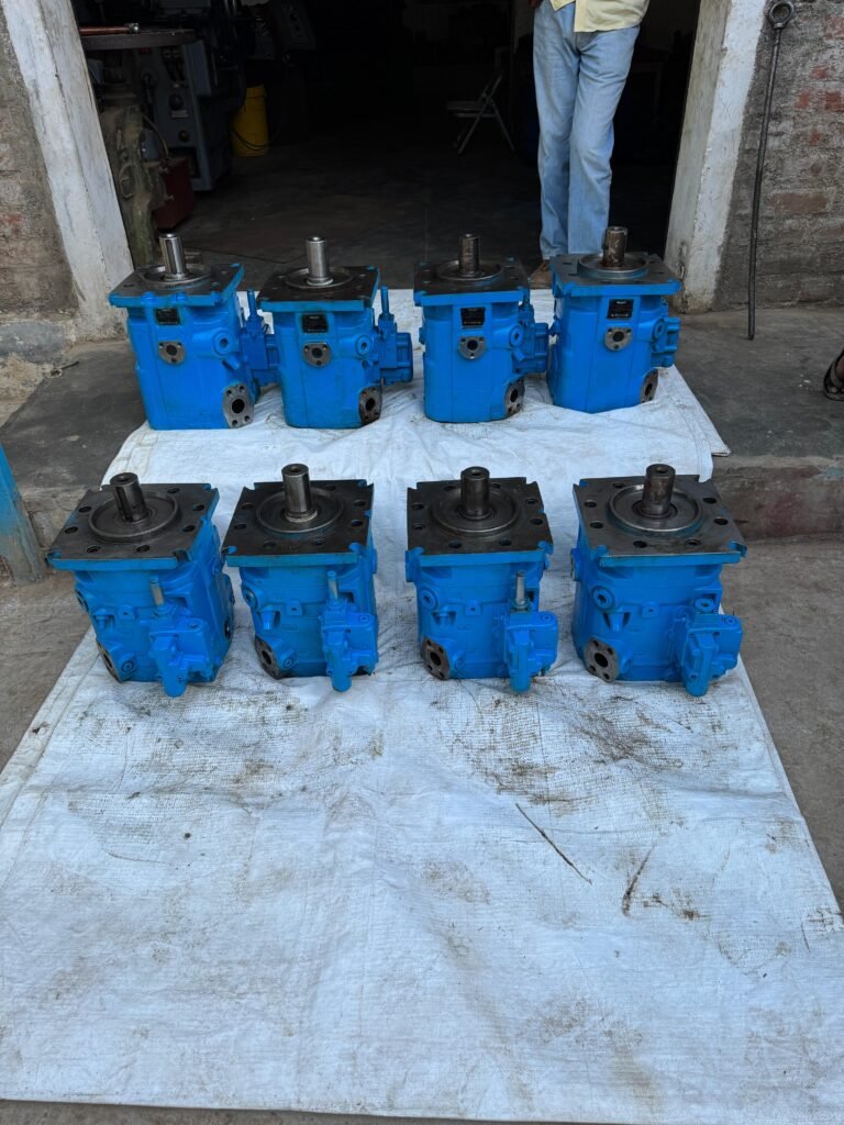 Refurbished hydraulic pumps