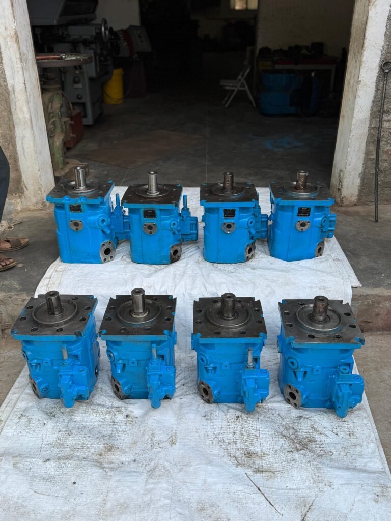 Refurbished hydraulic pumps