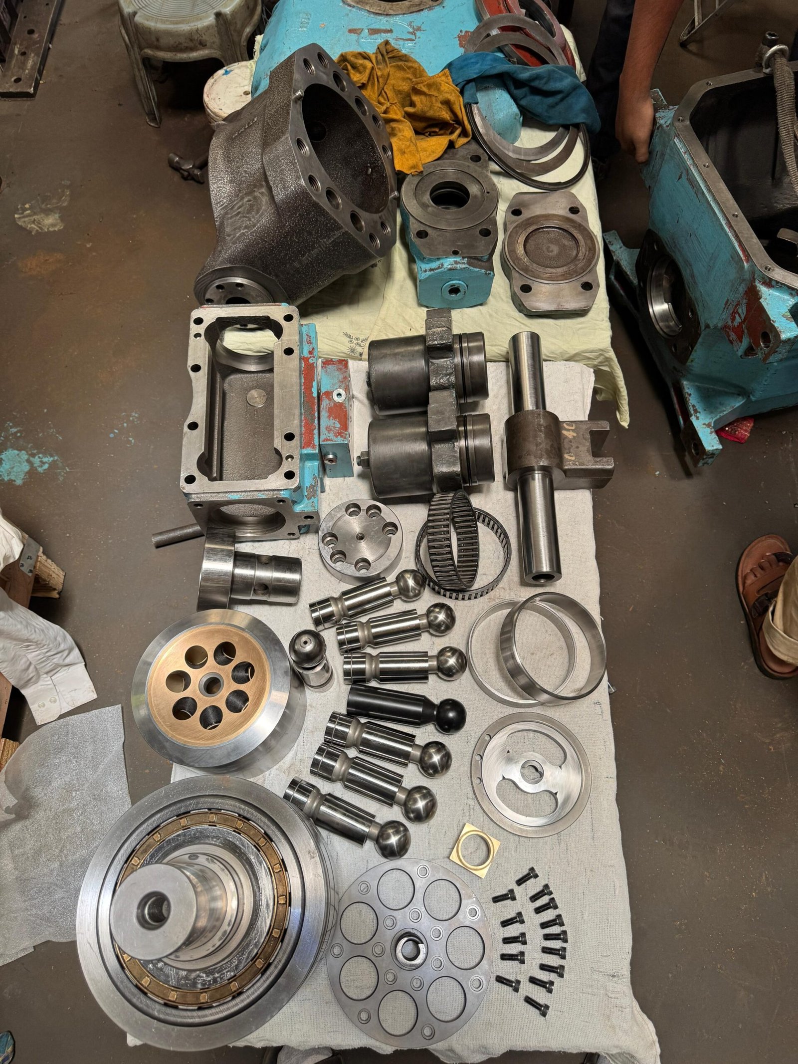 Pump internals