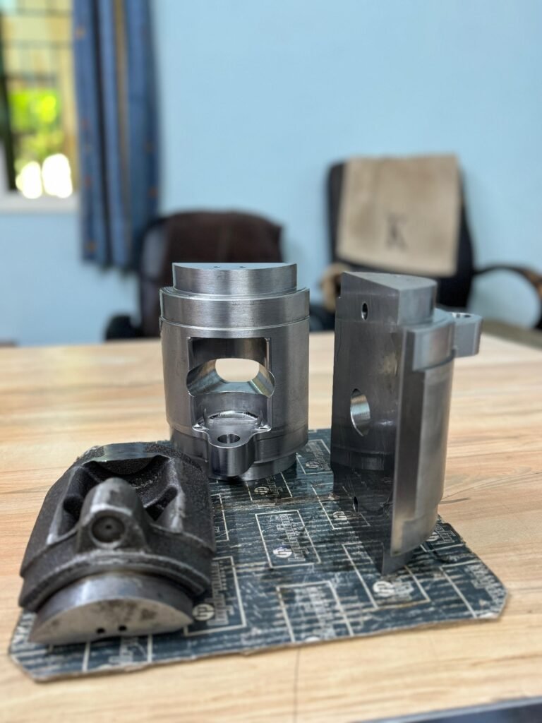 Component overhaul