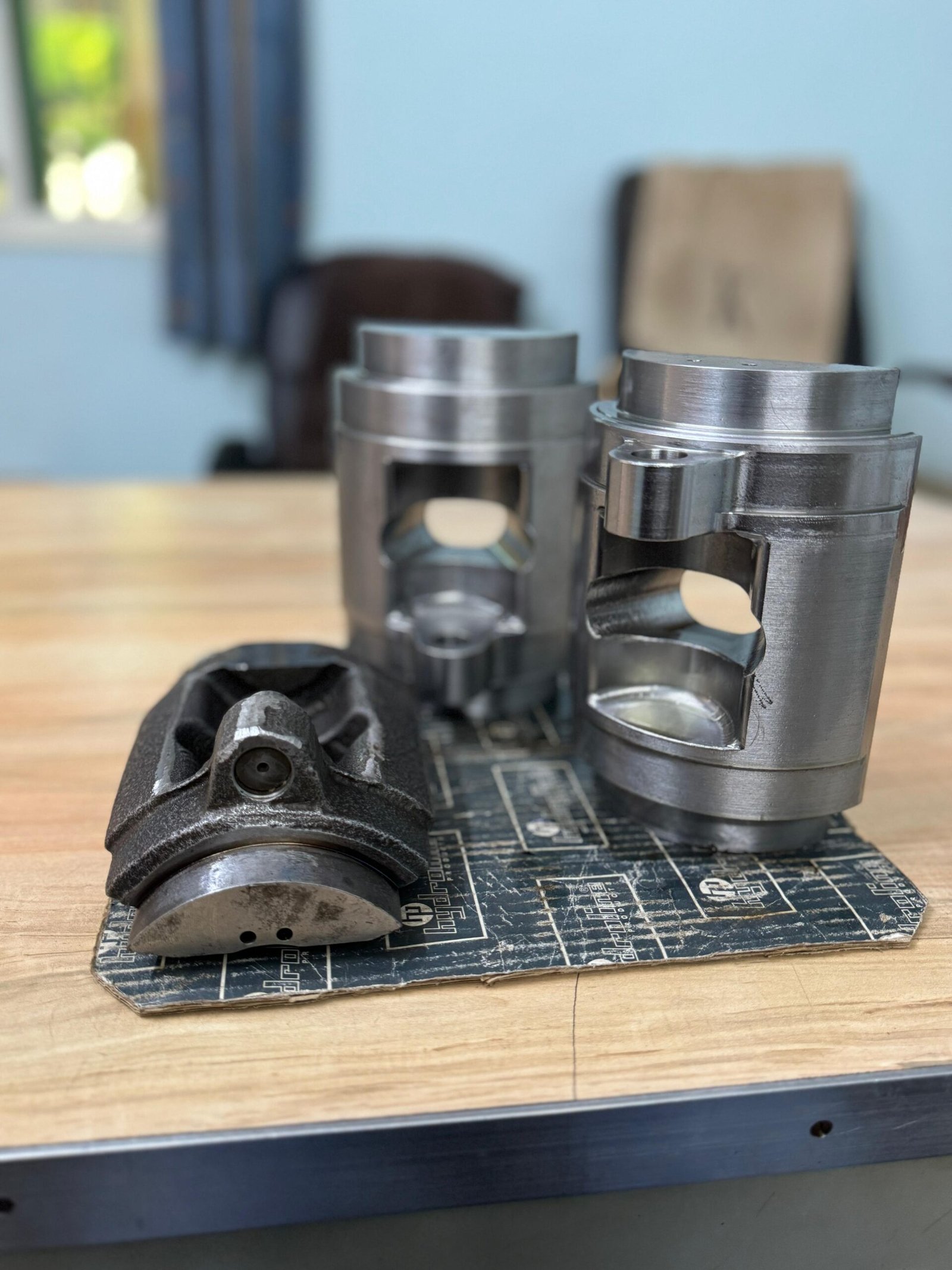 Piston set