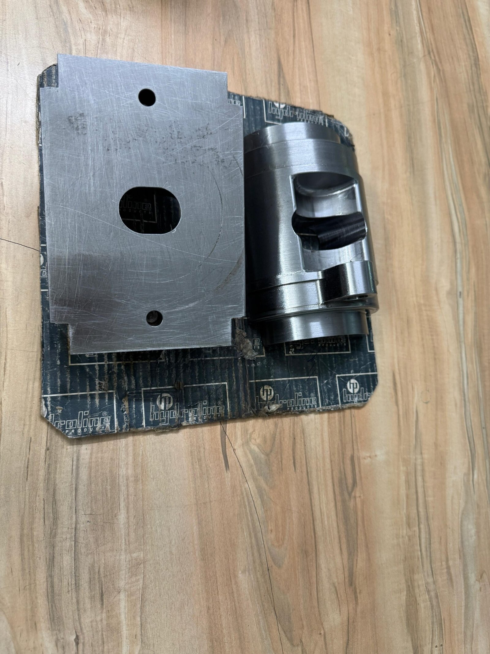 Port plate