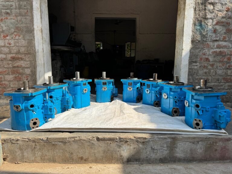 Refurbished hydraulic pumps