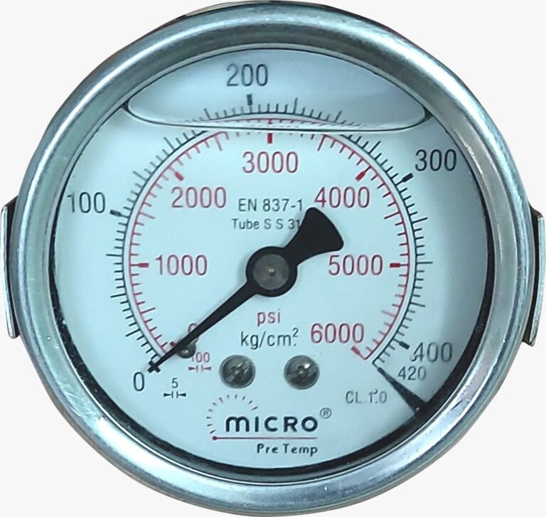 Hydraulic testing
