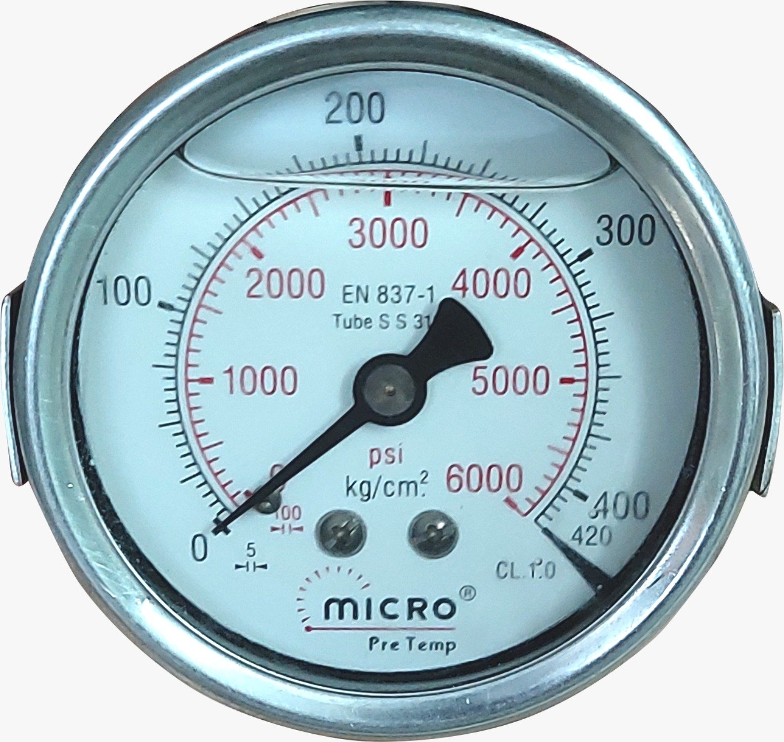Pressure gauge
