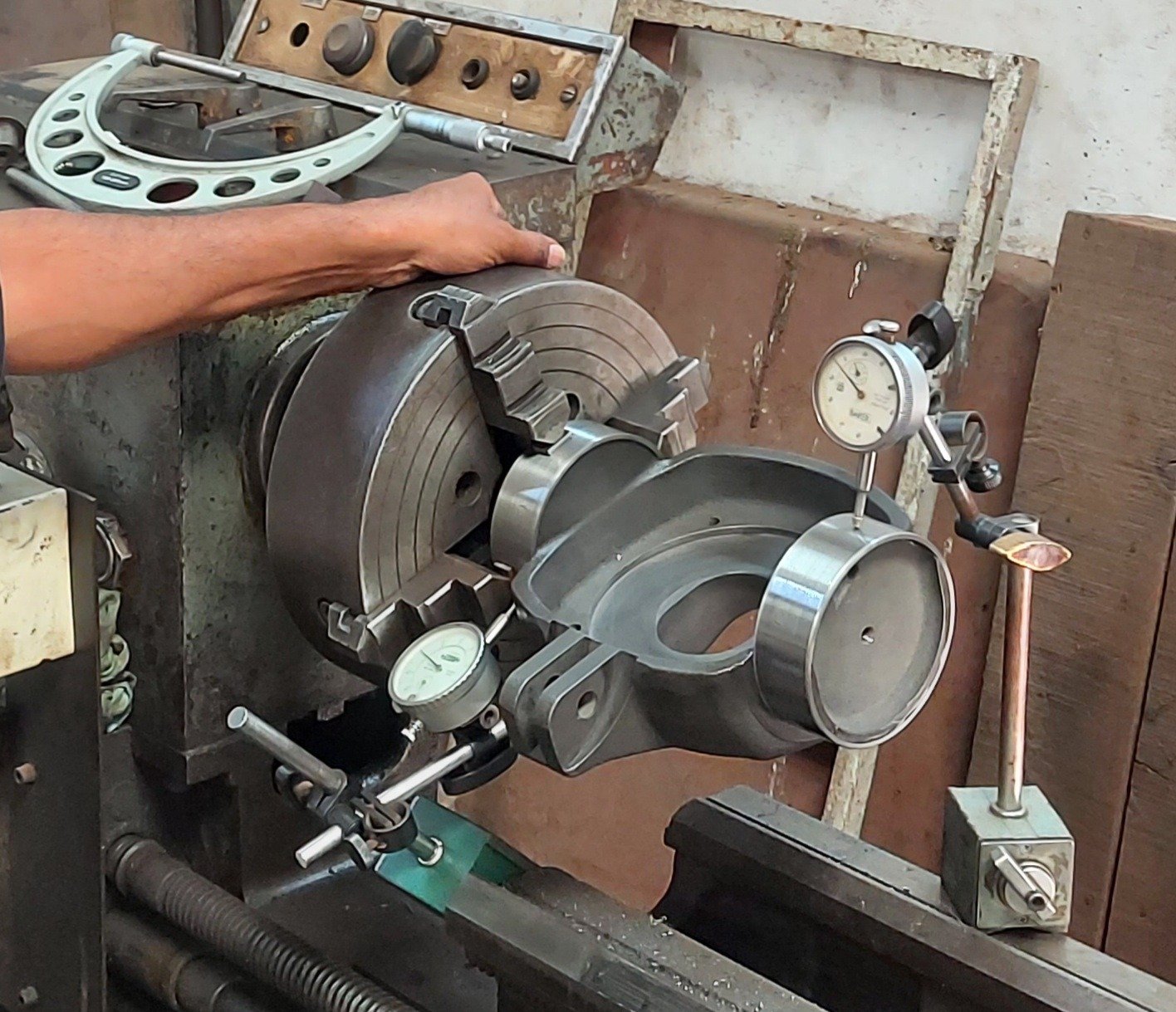 Precision measurement
