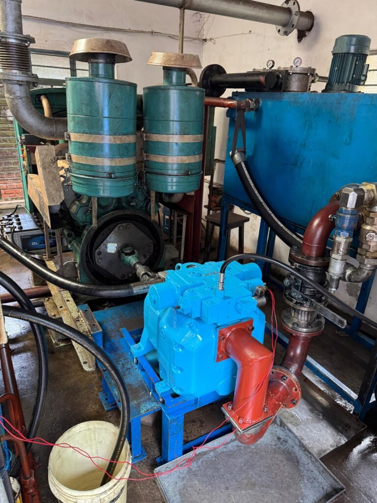 Hydraulic testing