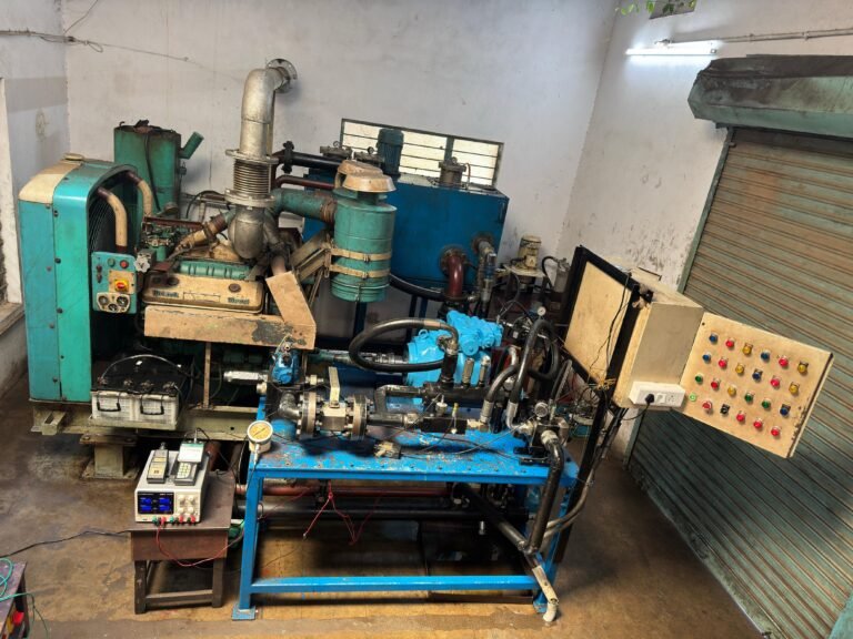 Hydraulic testing
