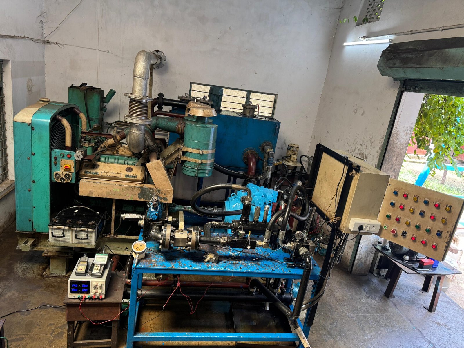 Bench operation