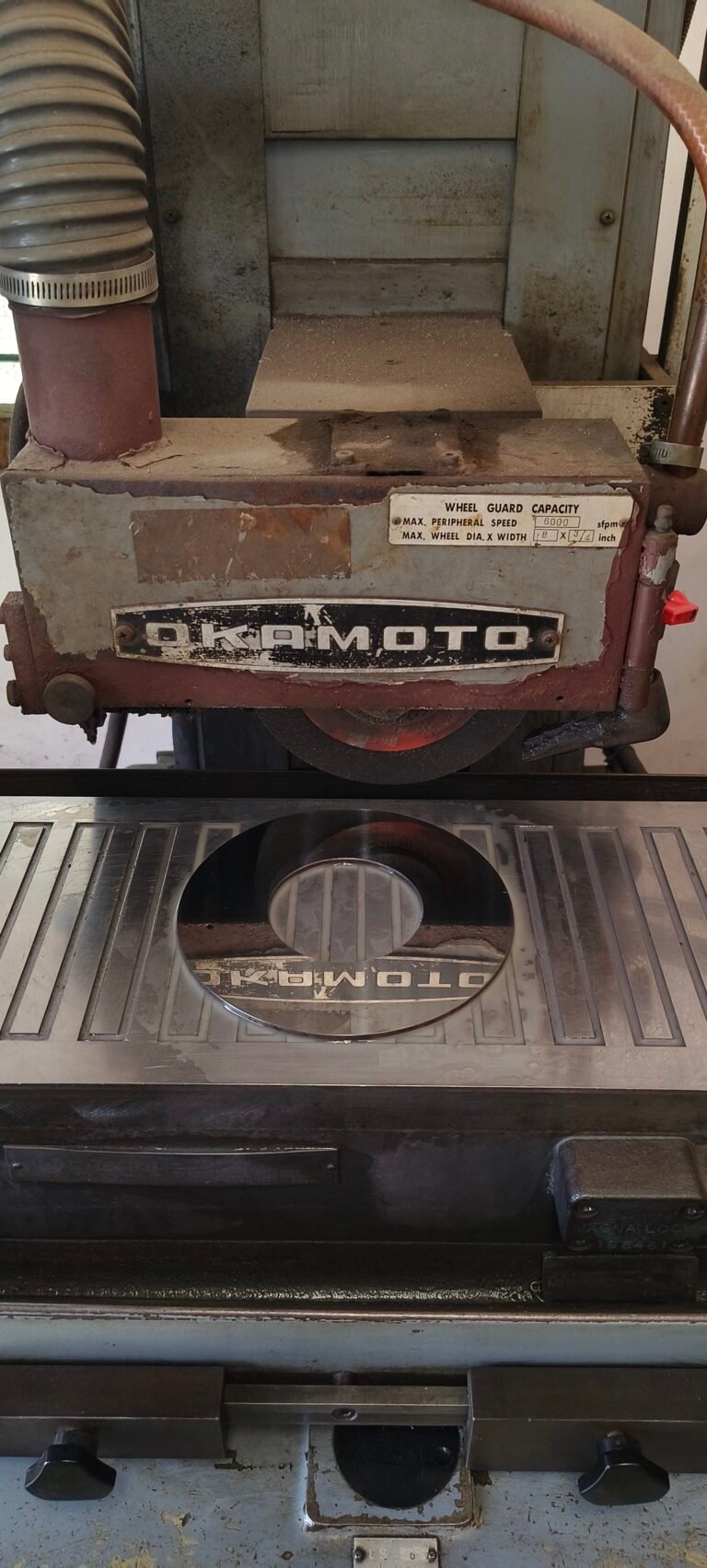 Inside the workshop