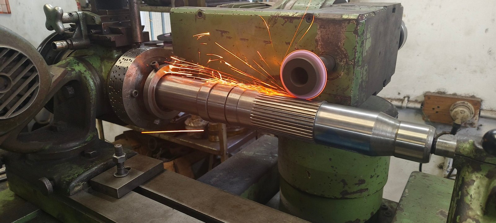 Rod re-chroming