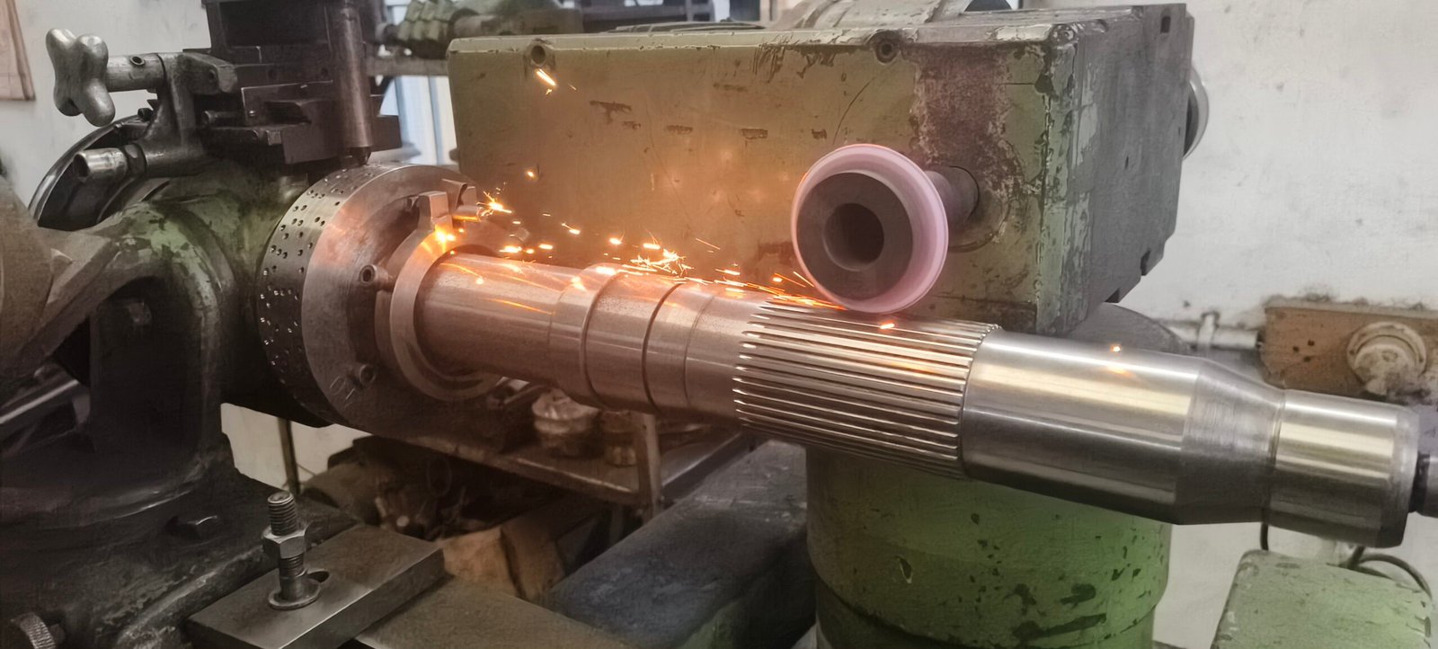 Rod grinding