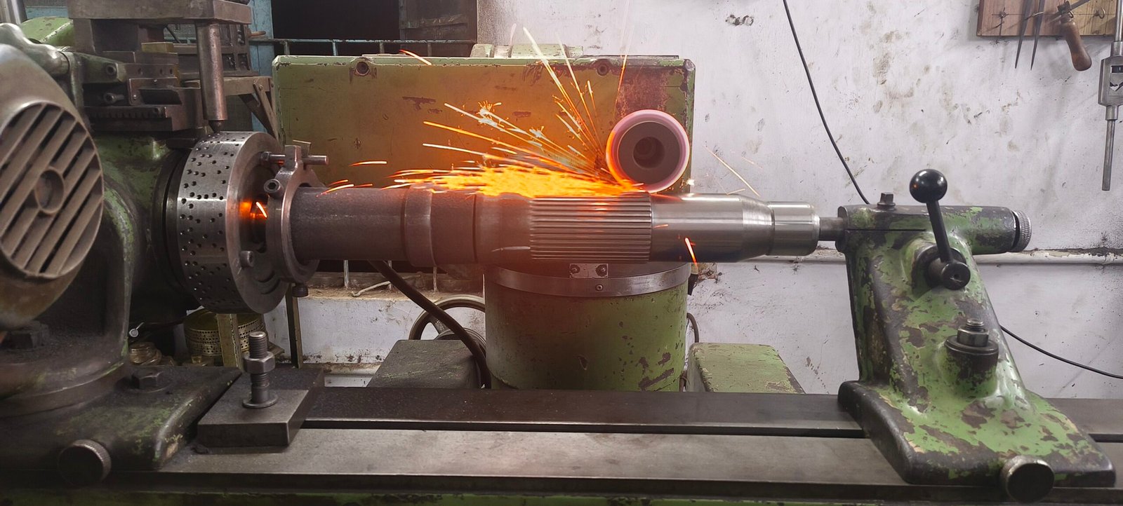 Lathe work