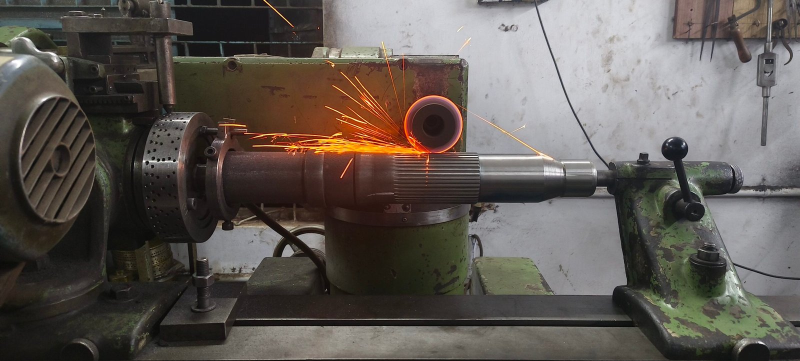 Rod finishing
