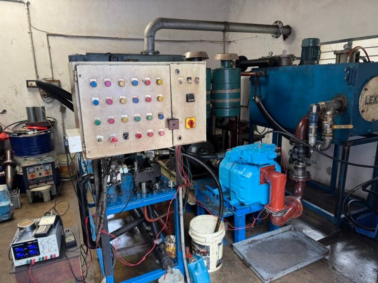 Hydraulic testing