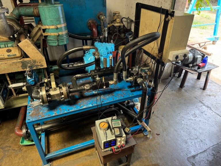 Hydraulic testing
