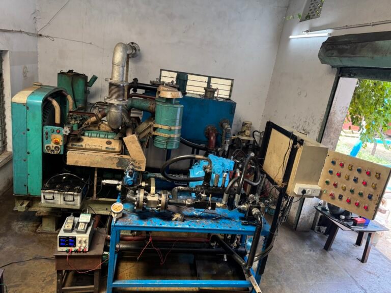 Hydraulic testing