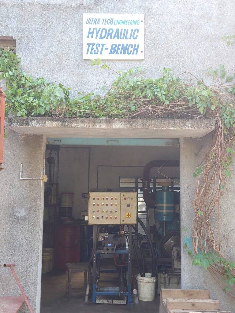 Hydraulic testing