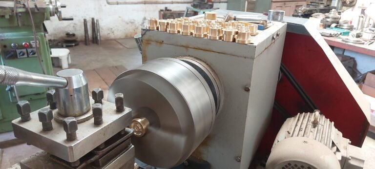Inside the workshop