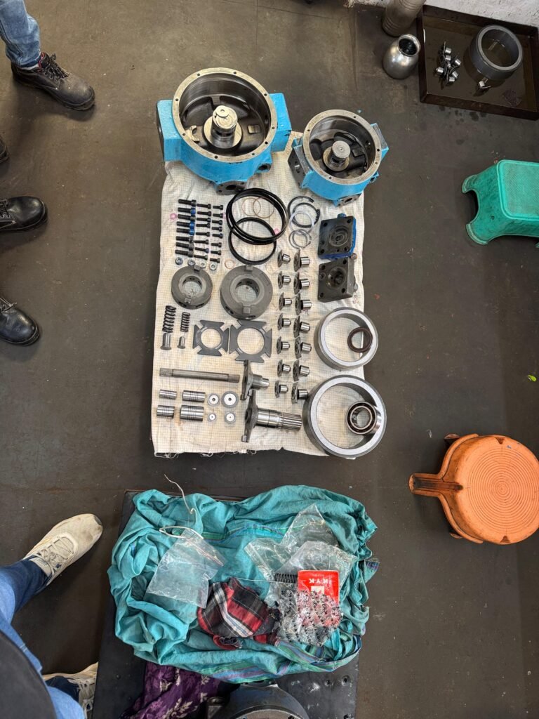 Component overhaul