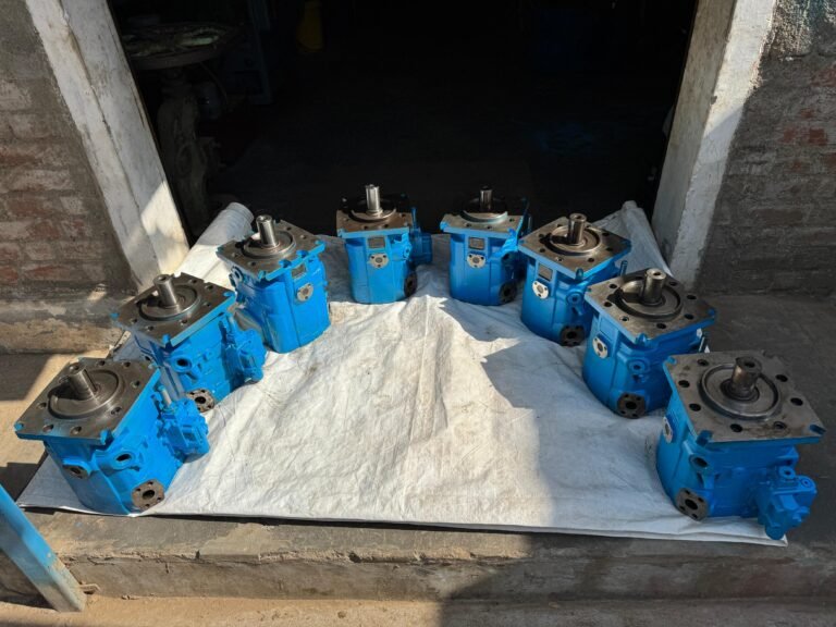 Refurbished hydraulic pumps