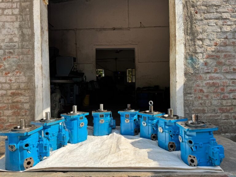 Refurbished hydraulic pumps