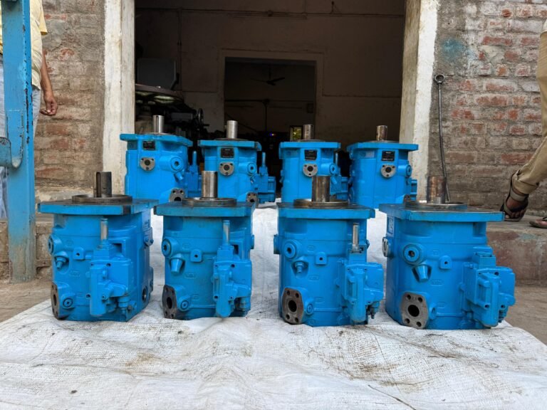 Refurbished hydraulic pumps