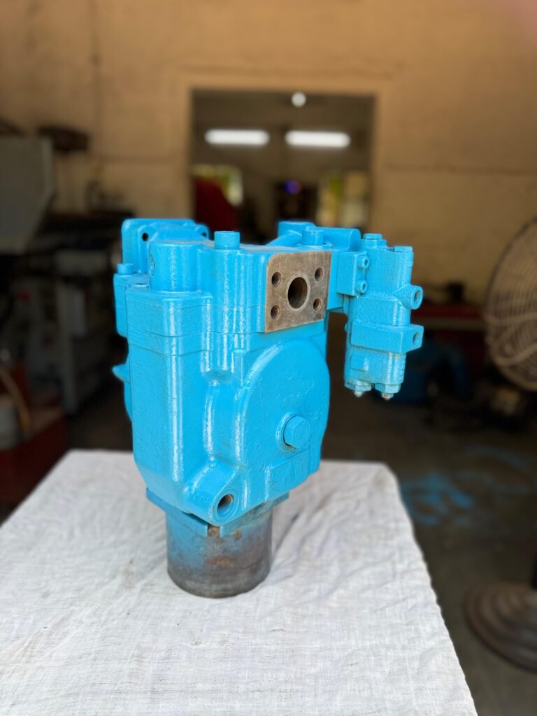 Refurbished hydraulic pumps