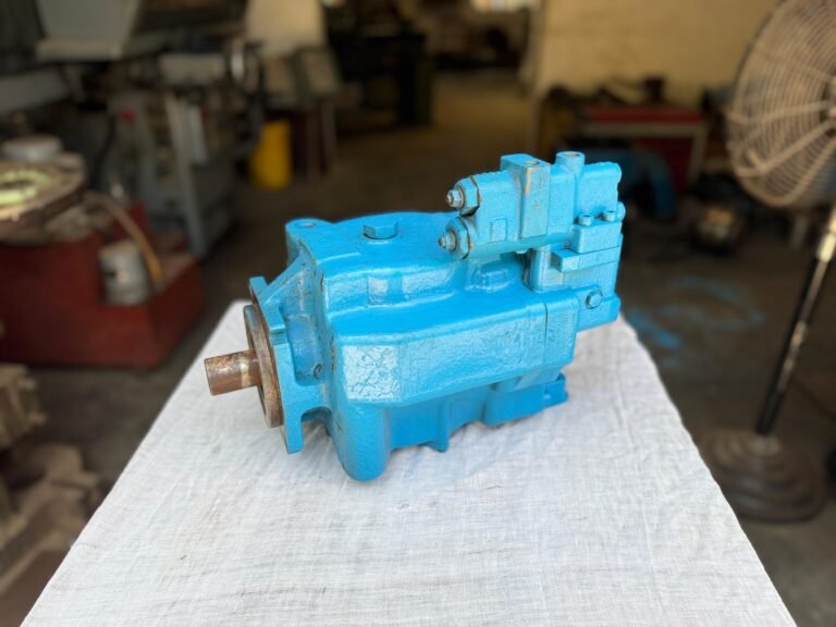 Refurbished hydraulic pumps