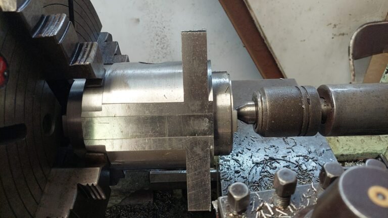 Inside the workshop