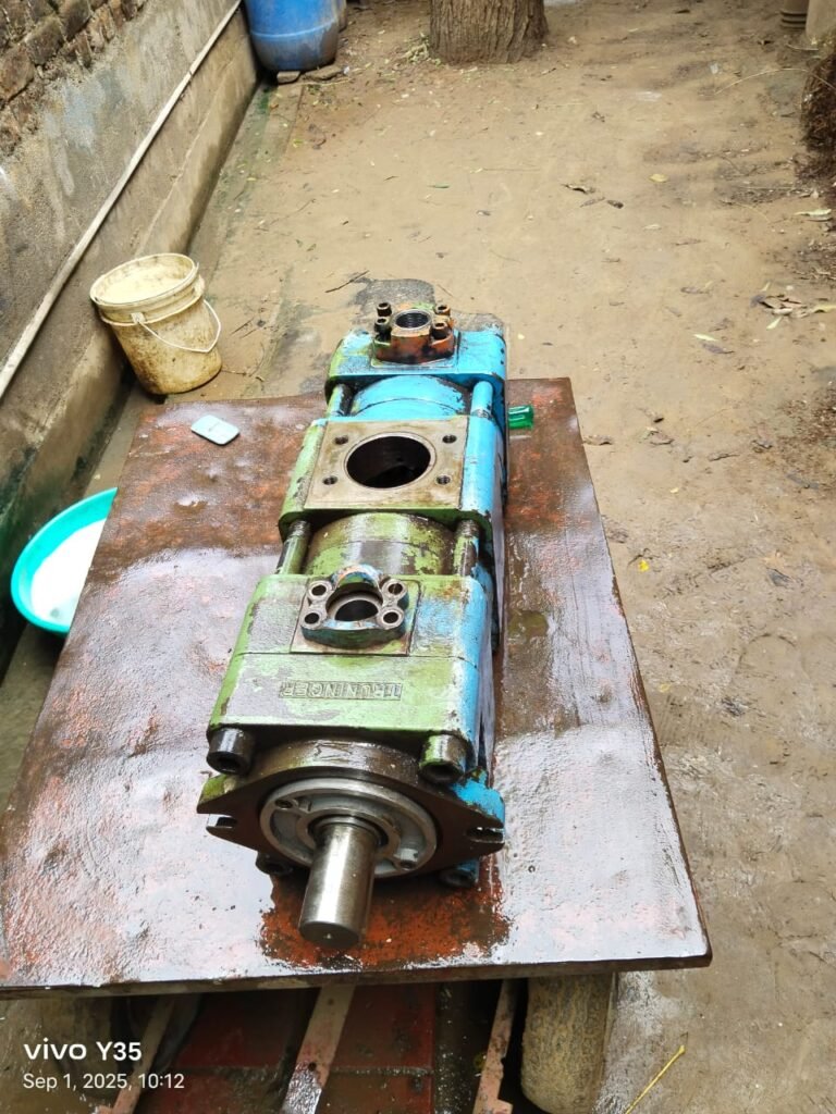 Hydraulic testing