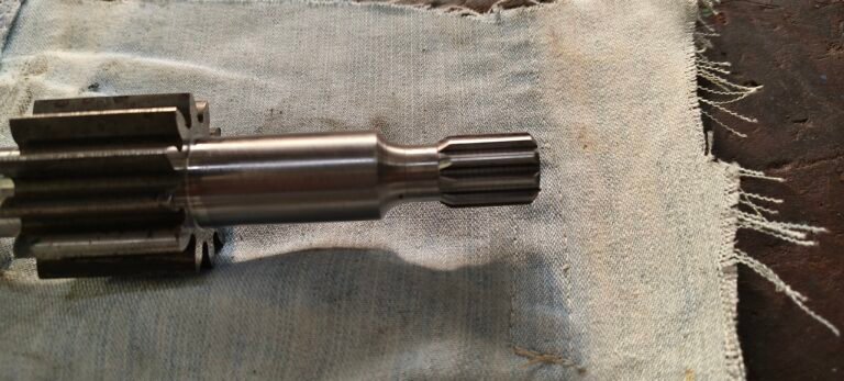 Precision machining