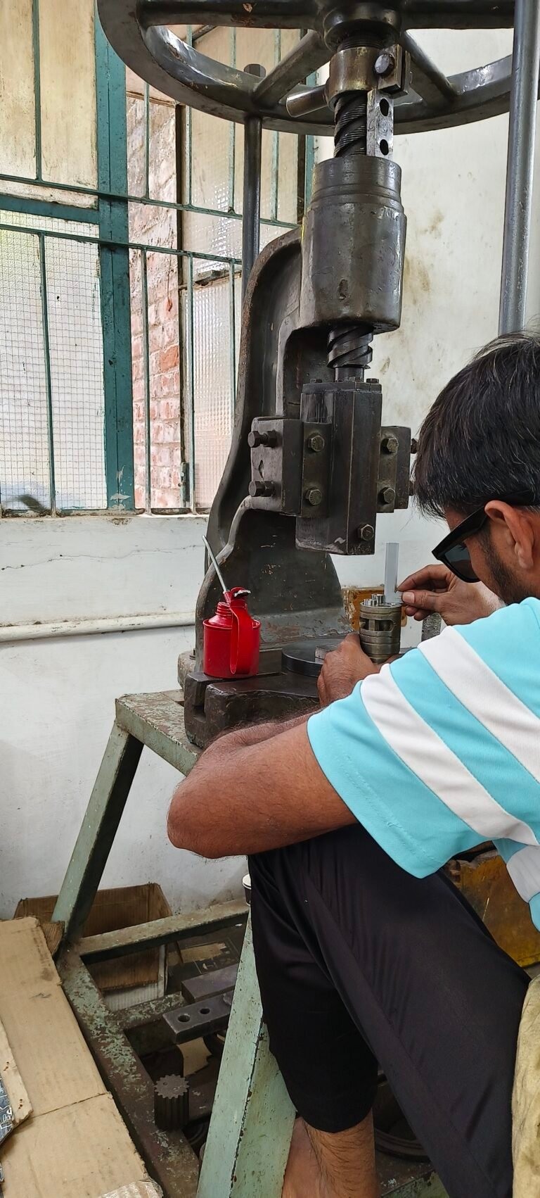 Precision machining