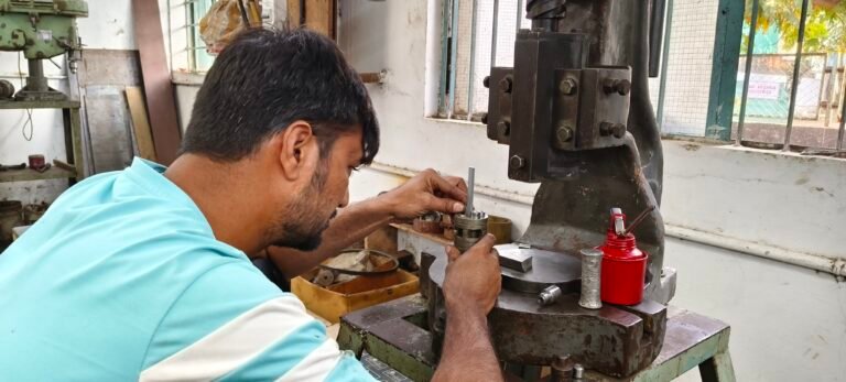 Precision machining