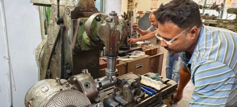 Precision machining