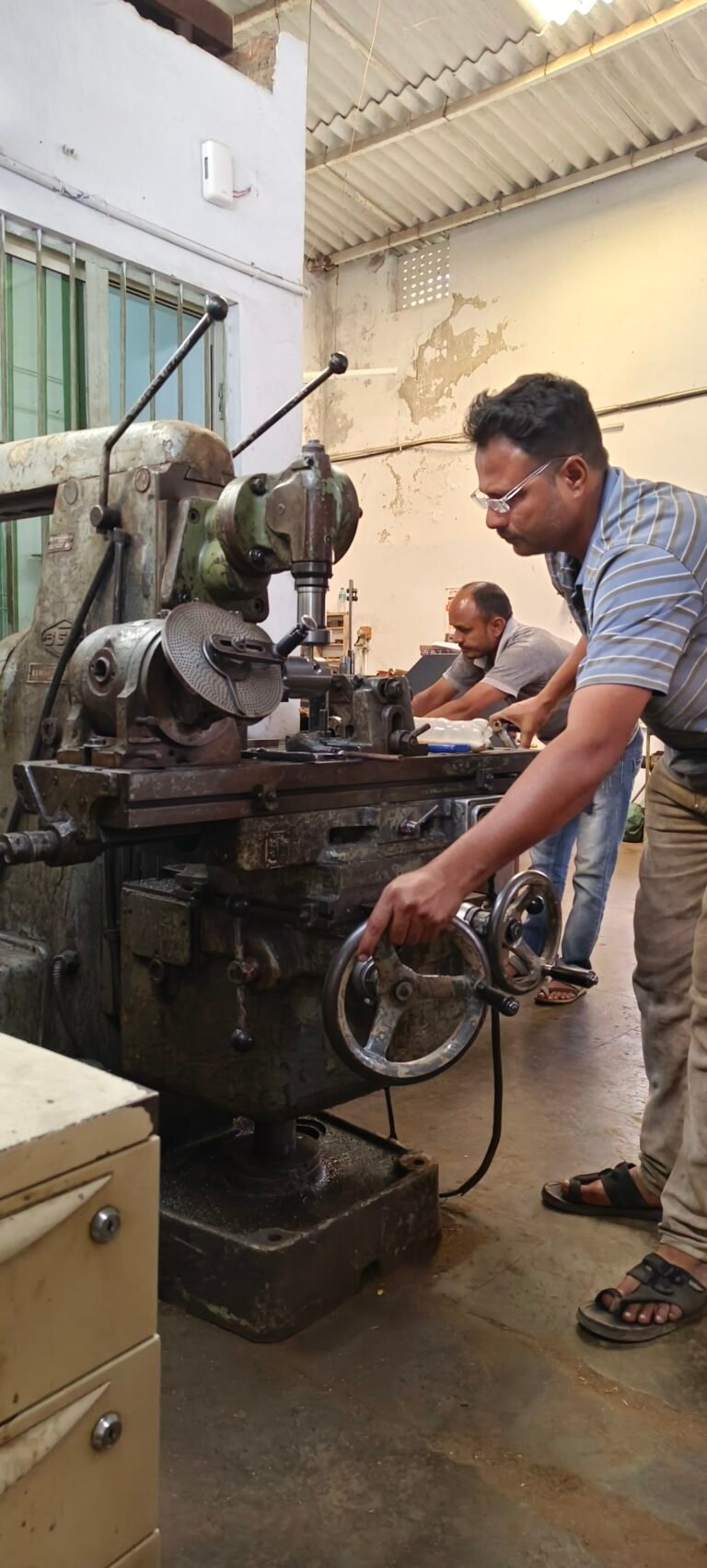 Precision machining