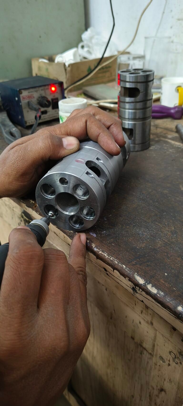 Precision machining