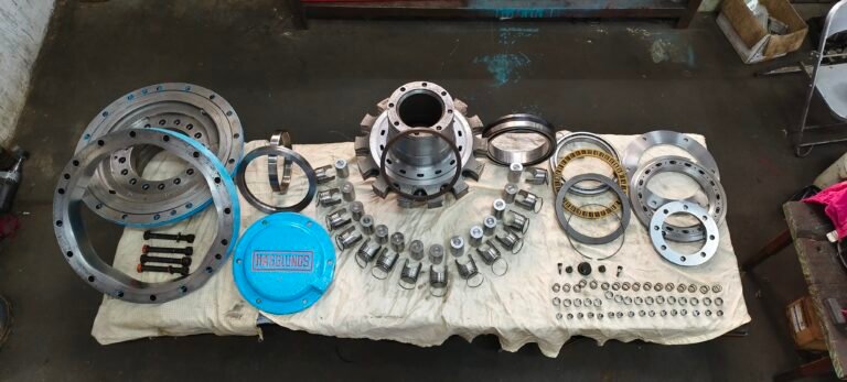 Inside the workshop