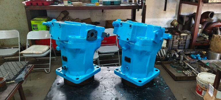 Refurbished hydraulic pumps