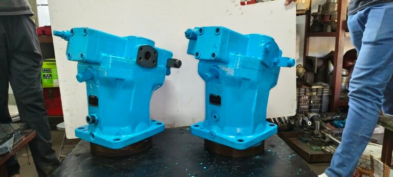 Refurbished hydraulic pumps