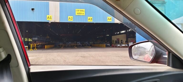 Inside the workshop