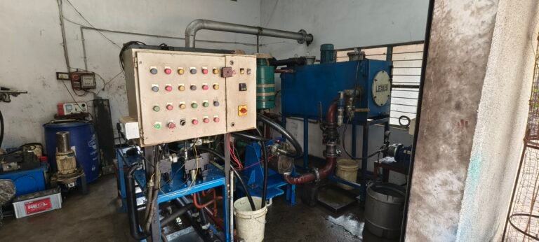 Hydraulic testing