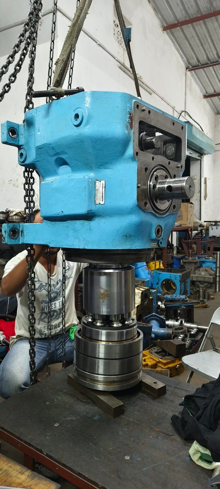 Hydraulic testing