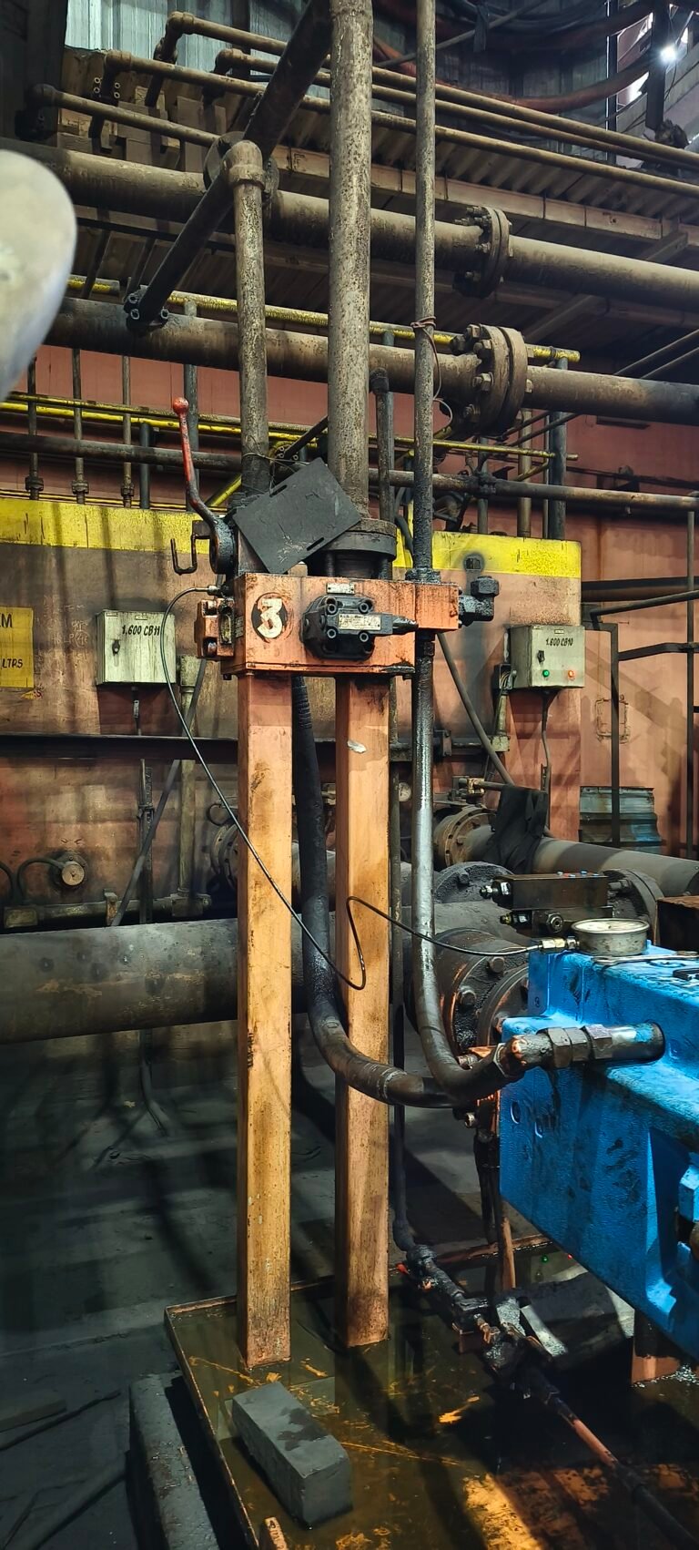 Hydraulic testing