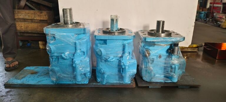 Refurbished hydraulic pumps