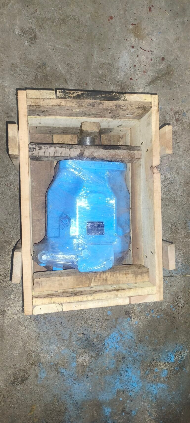 Refurbished hydraulic pumps